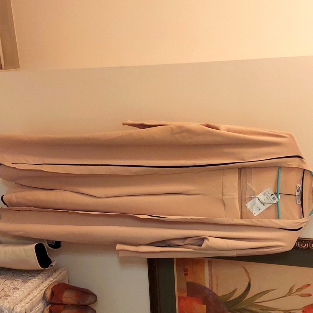 Cardigan with pants